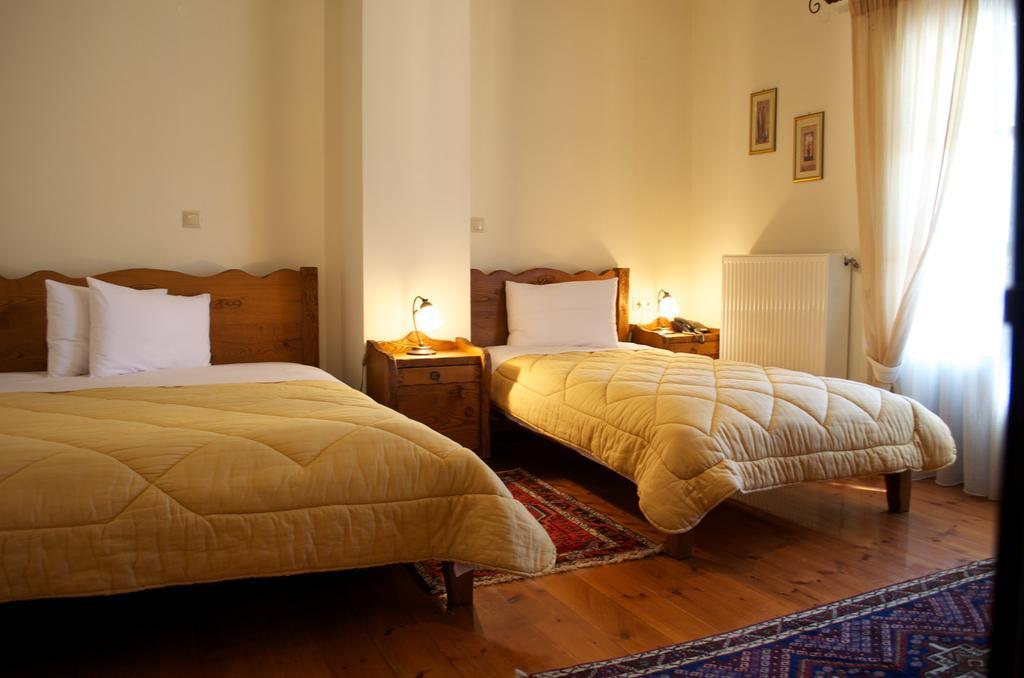 Petrini Gonia Apart otel Livadherón Oda fotoğraf